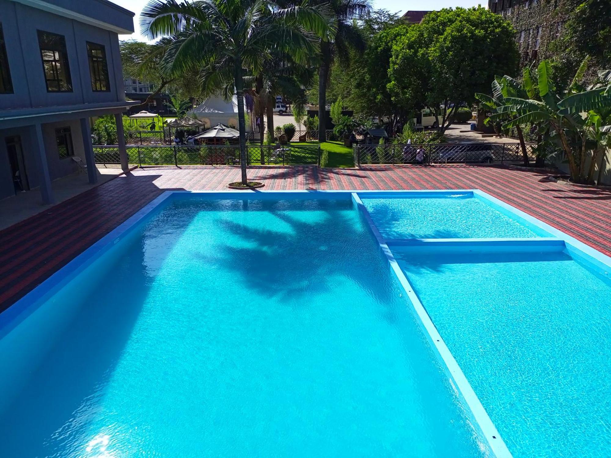 Lush Garden Hotel Arusha Exterior photo